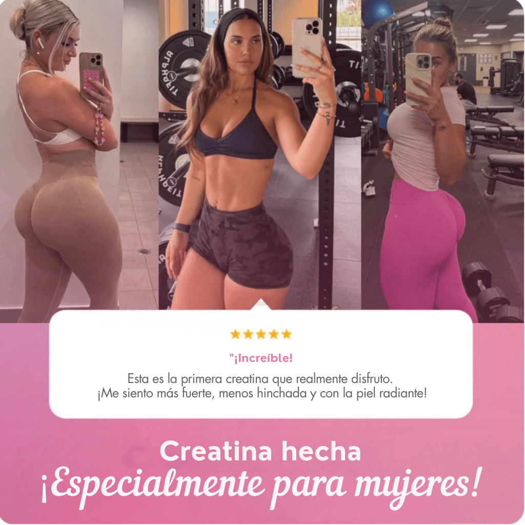 Creatina con inositol - para mujeres