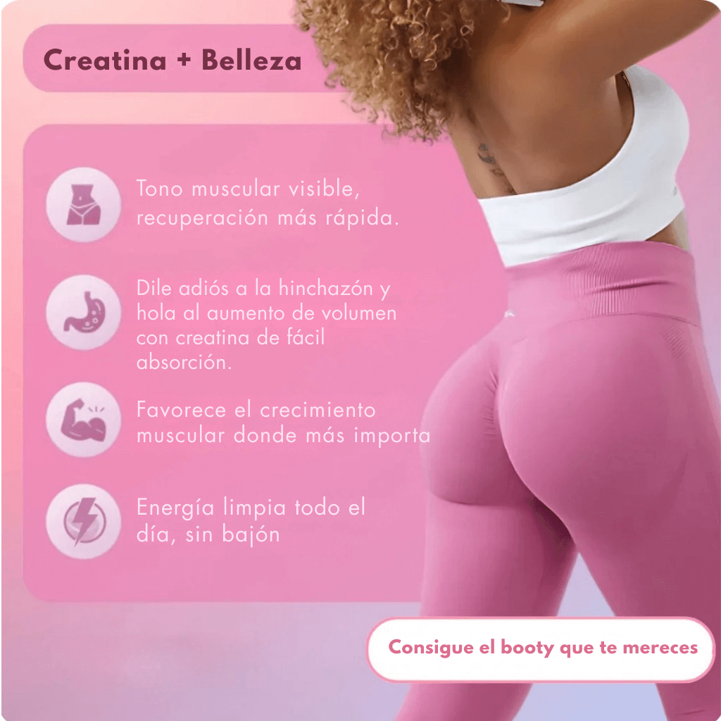 Creatina con inositol - para mujeres