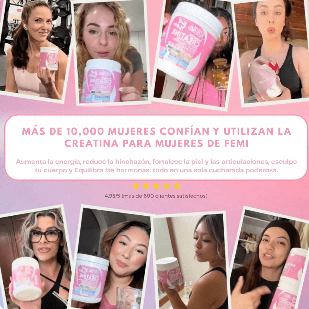 Creatina con inositol - para mujeres