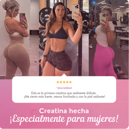 Creatina con inositol - para mujeres