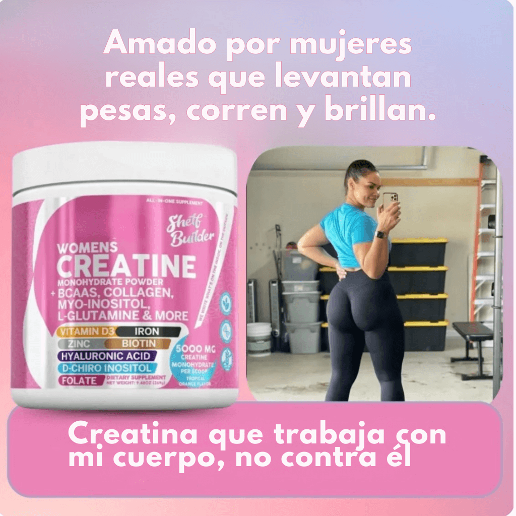 Creatina con inositol - para mujeres