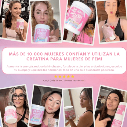 Creatina con inositol - para mujeres