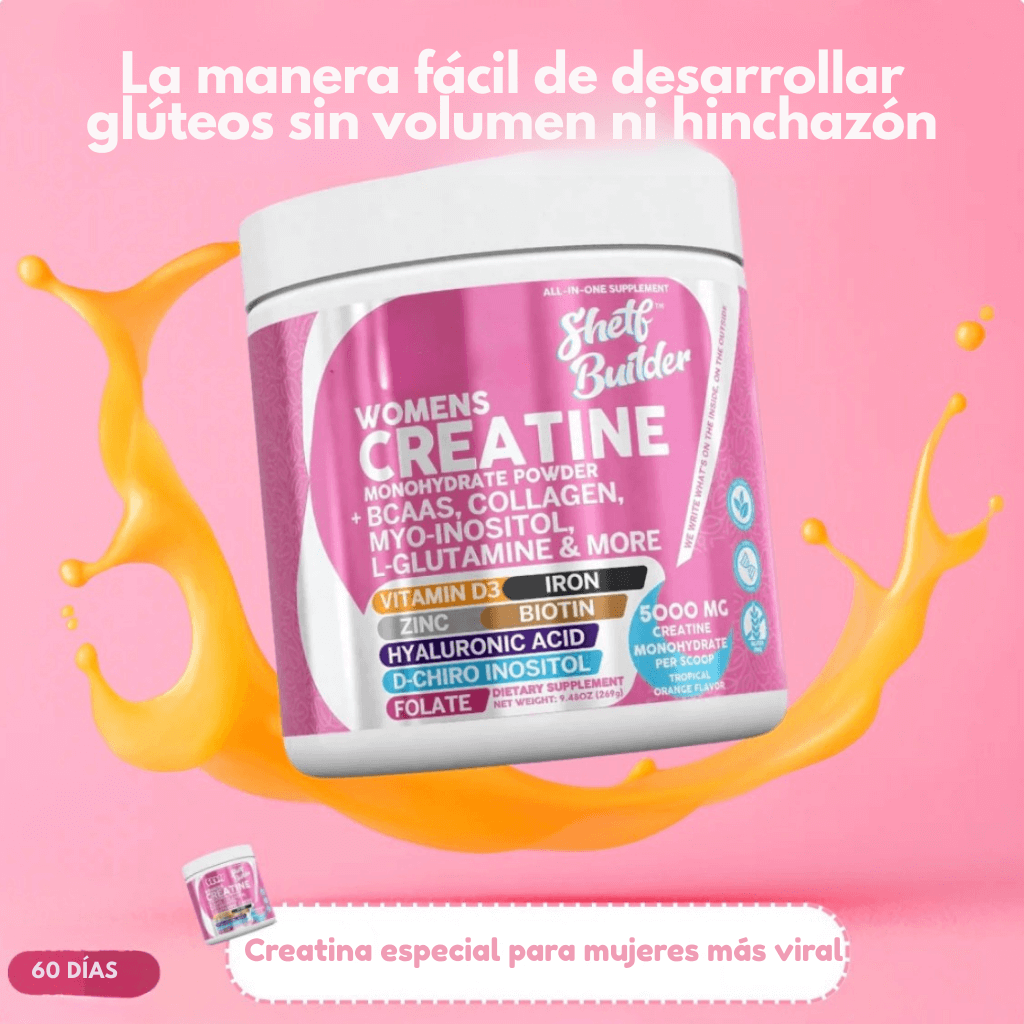 Creatina con inositol - para mujeres